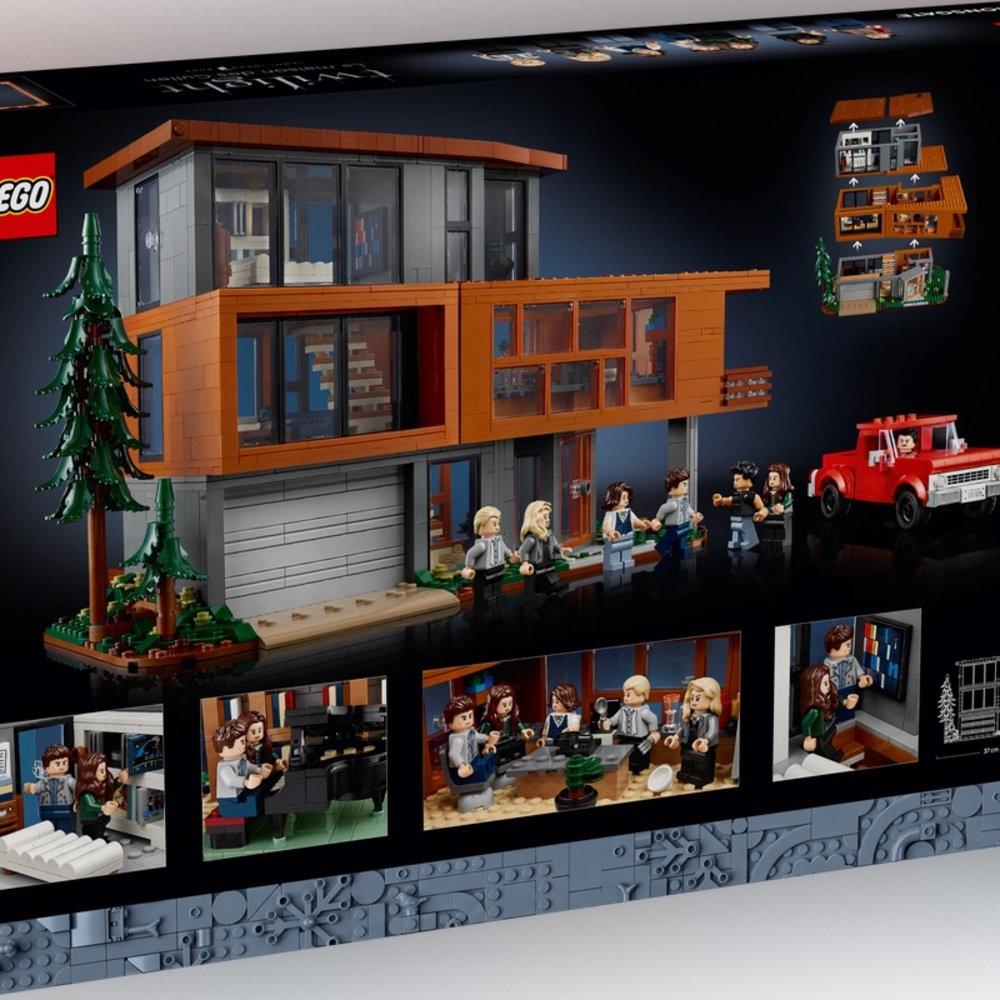 Unopened - LEGO Twilight Character Minifigure Set